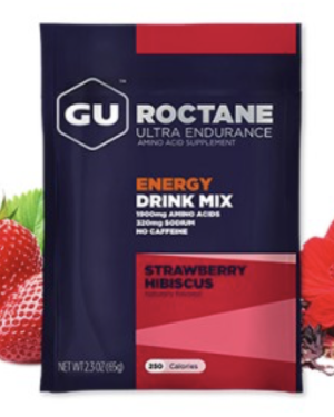 GU Energy Drink Mix Strawberry Hibiscus